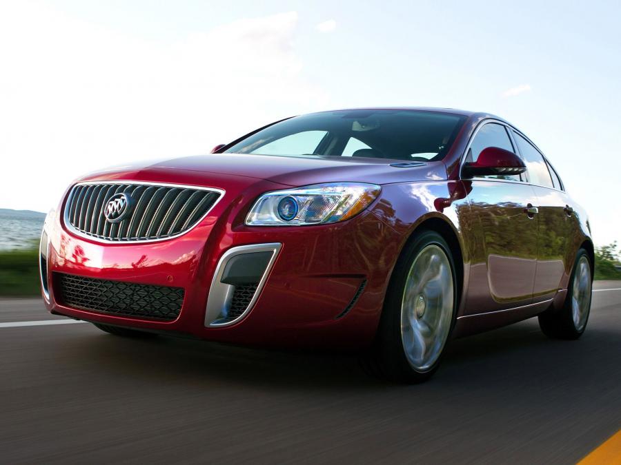  Buick Regal GS 2011 года  (фото 60 из 69)